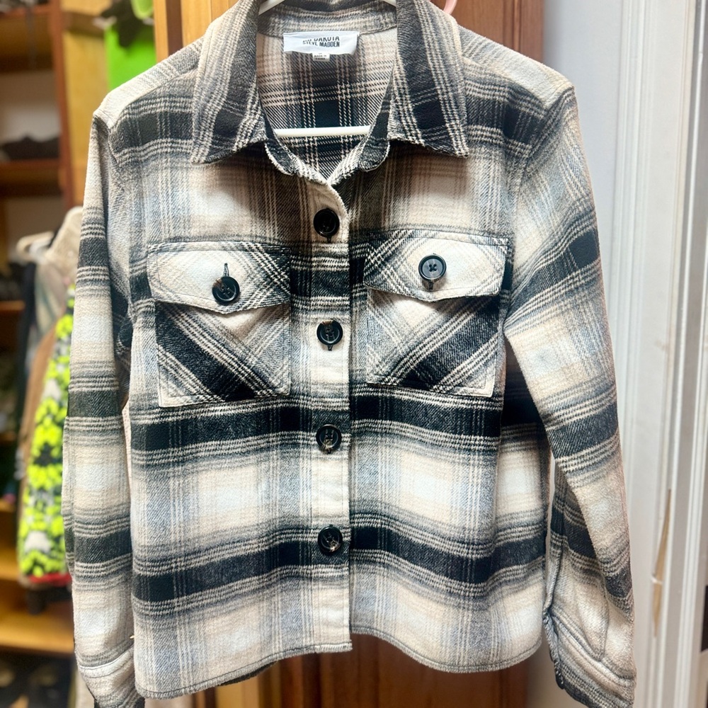 STEVE MADDEN Button-Up Jacket